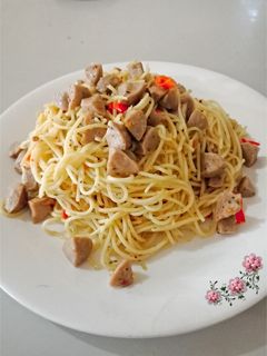 Foto resep Spaghetti Aglio Olio