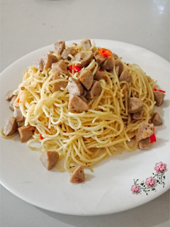 Foto resep Spaghetti Aglio Olio