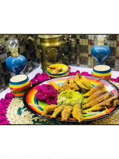 عکسی از دستور ماهی كيلكا سوخاری