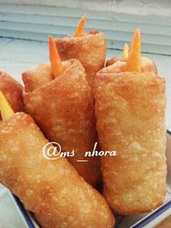 Foto resep Lumpia Isi Ayam