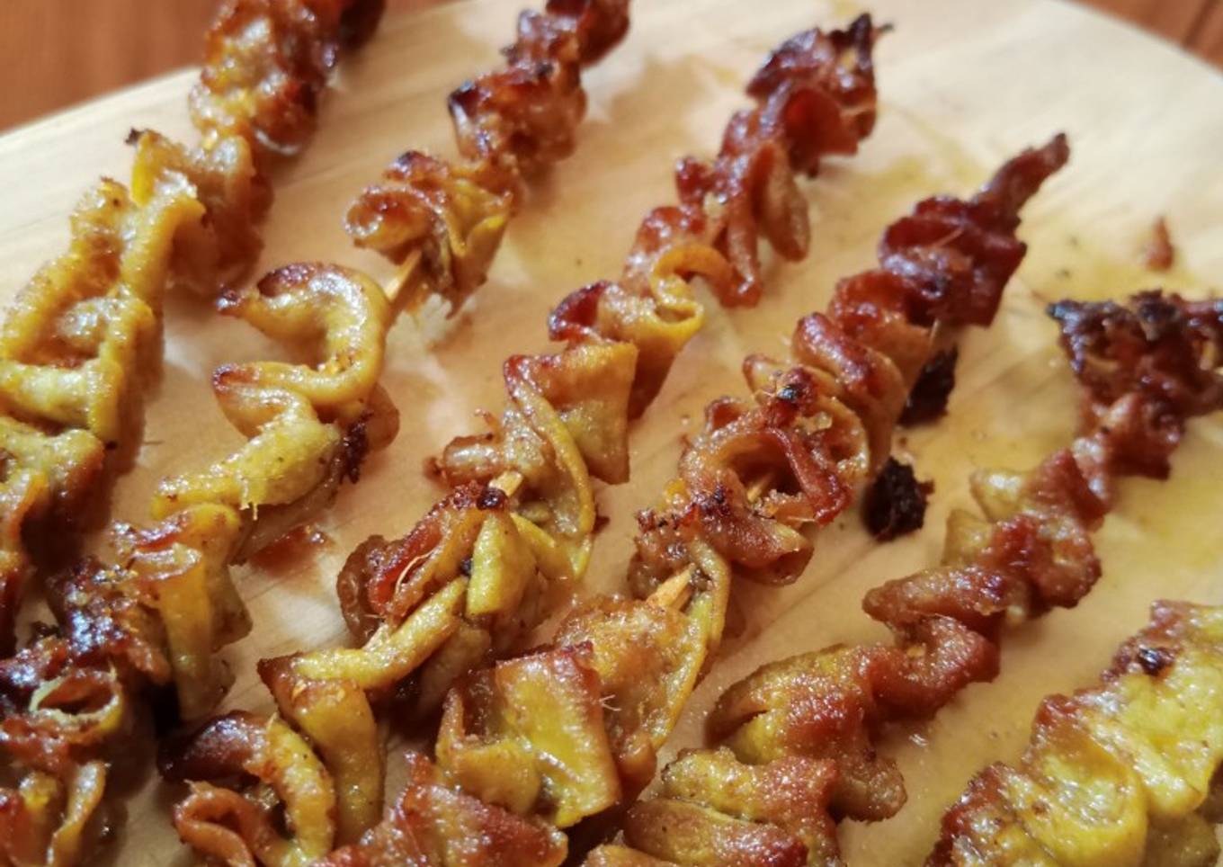 Sate Usus Ayam