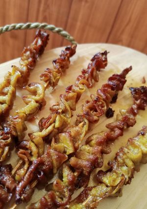 Foto resep Sate Usus Ayam