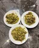 Mì Ý xốt Pesto với Bacon và Nấm Mỡ