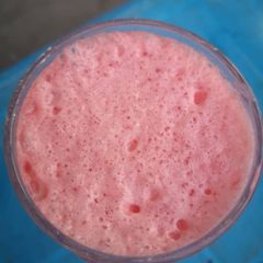 Watermelon smoothie A picture of Watermelon smoothie.