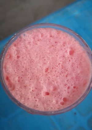 A picture of Watermelon smoothie.