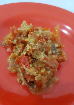 Foto resep Sambal terasi tomat matang