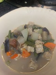 Foto resep Lodeh Sayur Tempe ala Anak Kosan