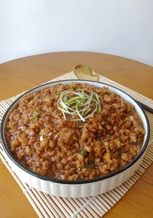 Foto resep Ayam Cincang Kecap