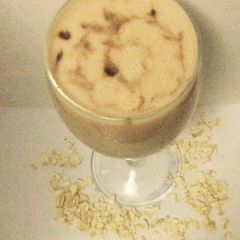 A picture of Chocolate & Muskmelon Crumbled smoothie.