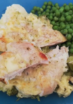 Zöldséges pulykamell recept fotója