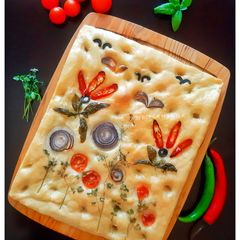 A picture of Focaccia.