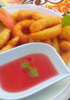 A picture of Crispy potato fries.