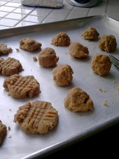 A picture of Peanut Butter Cookies.