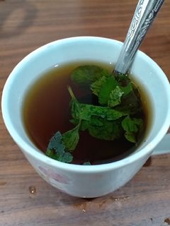 Foto resep Mint tea😘