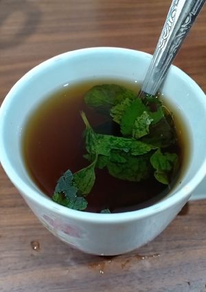 Foto resep Mint tea😘