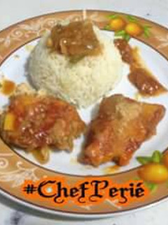 Una foto de Puerco a la parmesana