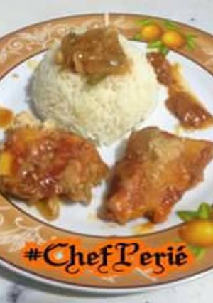 Una foto de Puerco a la parmesana
