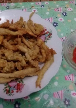 Foto resep 26.Jamur Crispy Favorit