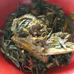 A picture of Ugba with soft bone.