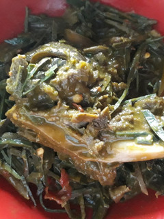 A picture of Ugba with soft bone.