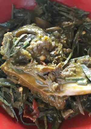A picture of Ugba with soft bone.