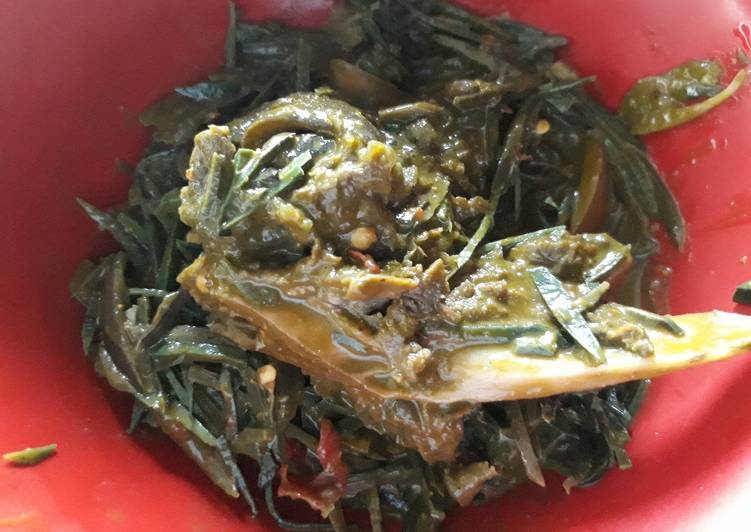 Step-by-Step Guide to Make Quick Ugba with soft bone Cooking Basics for Newbies