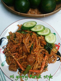 Foto resep Mi goreng Mamak (Malaysia)