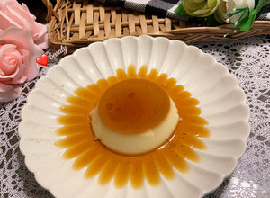 日式焦糖雞蛋布丁 的食譜成品照片