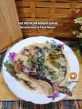 30:11:25 - IKAN PARI BAKAR BERKUAH SANTAN BERSAMA CEKUR & PUCUK BEBUAS
