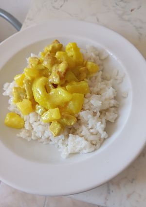 Csirke ragu recept fotója