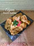 439. Daging Ayam Bumbu Ingkung Praktis