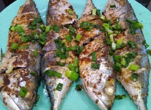 Foto resep Ikan kembung oregano(panggang teflon)