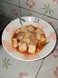 Sup Tahu Gochujang