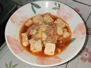 Gambar sup gochujang