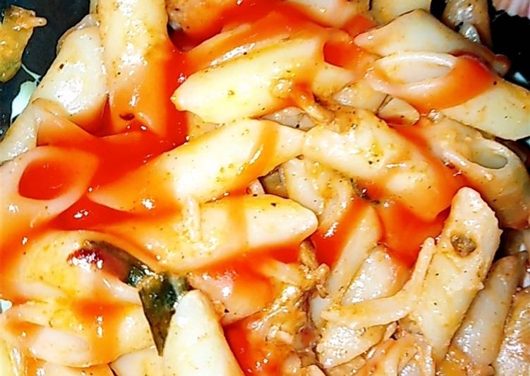 Easiest Way to Make Homemade Penne Pasta