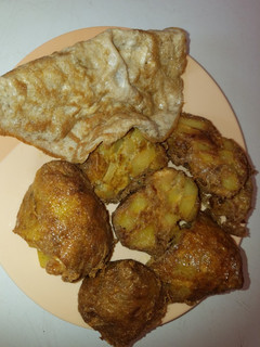 A picture of Potato×eggs.