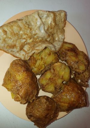 A picture of Potato×eggs.