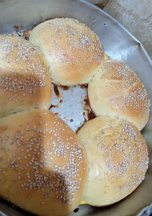 Una foto de Pan de hamburguesa