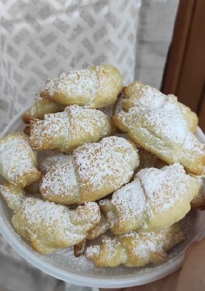 Foto di Cornetti veloci al cioccolato 🍫 😋