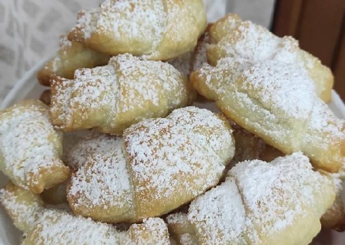 Cornetti veloci al cioccolato 🍫 😋