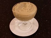 A picture of caramel icing