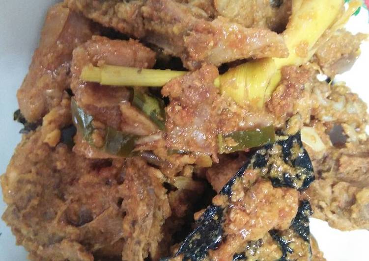 Rica rica tulang ayam