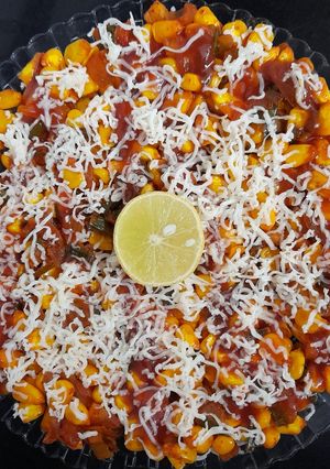 A picture of Sweet Corn Chat.
