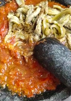 Foto resep Sambel Terong Bakar