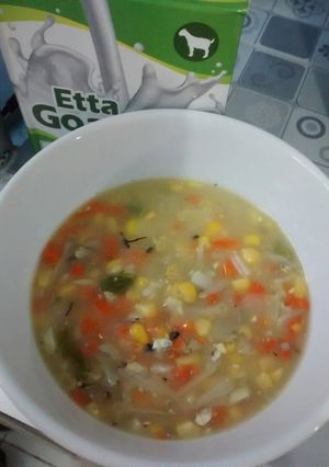 Foto resep Sup Krim Jagung Berani