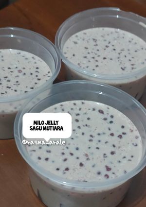 Foto resep Milo jelly sagu mutiara