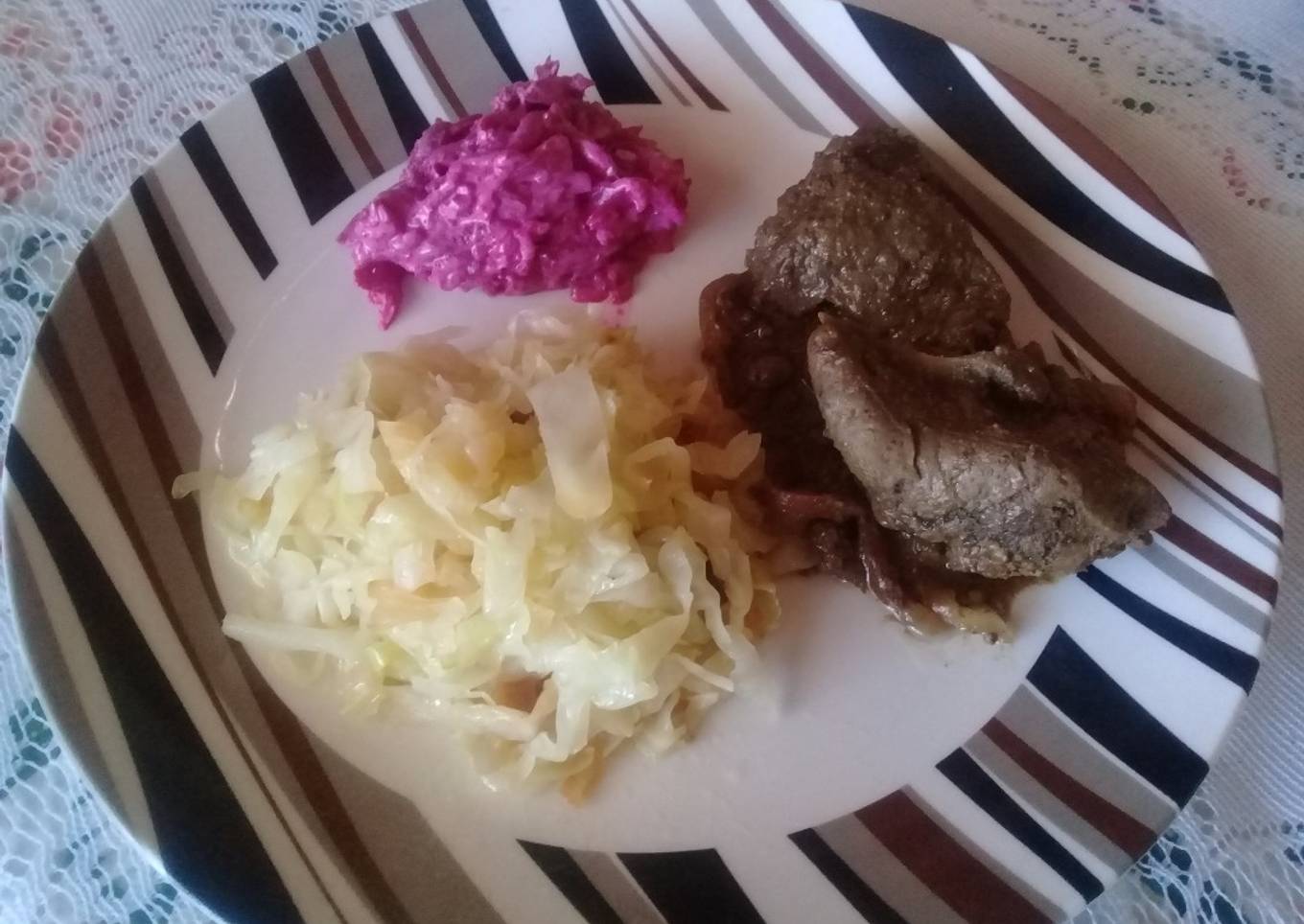 Barbecue liver