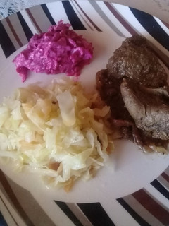 A picture of Barbecue liver.
