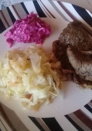 A picture of Barbecue liver.