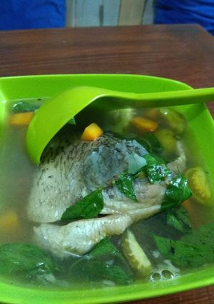 Foto resep Sup Ikan Gurami ala Ummu Rasya